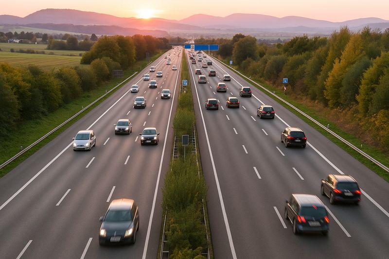 고속도로 주행 연수